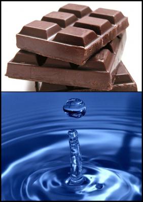 Comer chocolate o beber agua alivia el dolor
