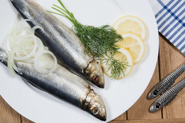 No comer pescado reduce el volumen del cerebro